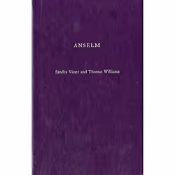 ISBN Anselm, Anglais, Livre broché, 320 pages