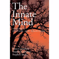 ISBN Innate Mind ( Volume 2: Culture and Cognition ), Peter Carruthers, Stephen Laurence, Stephen Stich, 368 pages, Anglais,  ...