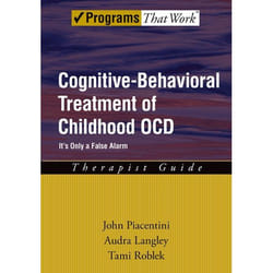 Cognitive-Behavioral Treatment of Childhood OCD, Programs That Work