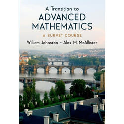 A Transition to Advanced Mathematics