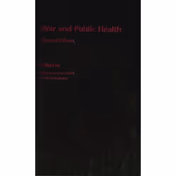 ISBN War and Public Health, Barry S. Levy, Victor W. Sidel, Anglais, Oxford University Press, 17/01/2008, unisexe, 1 pièce(s)
