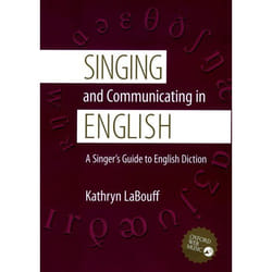 ISBN Singing and Communicating in English ( A Singer's Guide to English Diction ) Couverture rigide