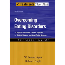 ISBN Overcoming Eating Disorders ( A Cognitive-Behavioral Therapy Approach for Bulimia Nervosa and Binge-Eating Disorder Ther ...