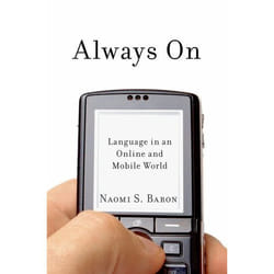 ISBN Always On ( Language in an Online and Mobile World )