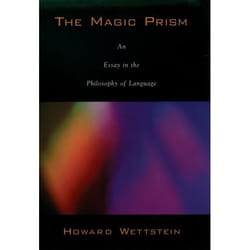 ISBN The Magic Prism ( An Essay in the Philosophy of Language ) Couverture rigide