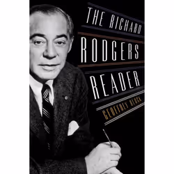 ISBN The Richard Rodgers Reader, Anglais, Couverture rigide