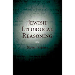 Jewish Liturgical Reasoning