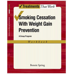 ISBN Smoking Cessation with Weight Gain Prevention: Workbook