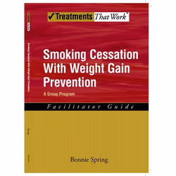 ISBN Smoking Cessation with Weight Gain Prevention: Facilitator Guide, Anglais, Livre broché, 144 pages