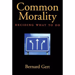 ISBN Common Morality ( Deciding What to Do ), Anglais, Couverture rigide, 216 pages