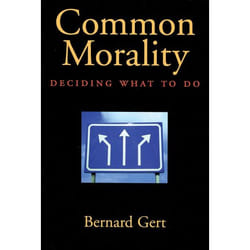 ISBN Common Morality ( Deciding What to Do ) Couverture rigide