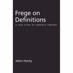 ISBN Frege on Definitions ( A Case Study of Semantic Content ), Anglais, Livre broché, 176 pages