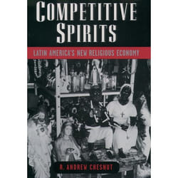 ISBN Competitive Spirits ( Latin America's New Religious Economy ) Couverture rigide