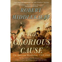The Glorious Cause, Oxford History of the United States