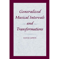 ISBN Generalized Musical Intervals and Transformations