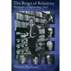 ISBN The Reign of Relativity ( Philosophy in Physics 1915-1925 ) Couverture rigide