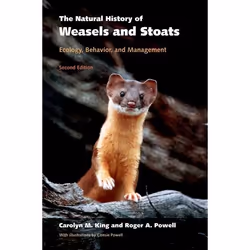 ISBN The Natural History of Weasels and Stoats ( Ecology Behavior and Management ), Carolyn M. King, Roger A. Powell, Consie  ...