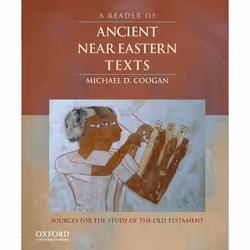 ISBN A Reader of Ancient Near Eastern Texts ( Sources for the Study of the Old Testament ), 240 pages