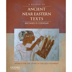 ISBN A Reader of Ancient Near Eastern Texts ( Sources for the Study of the Old Testament ) livre