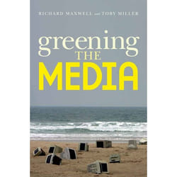 ISBN Greening the Media Couverture rigide