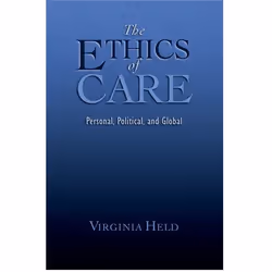 ISBN The Ethics of Care ( Personal Political Global ), Anglais, Couverture rigide, 224 pages