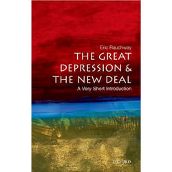 ISBN The Great Depression and New Deal: A Very Short Introduction Anglais