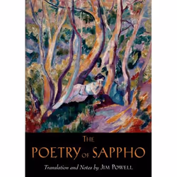 ISBN The Poetry of Sappho, Anglais, Couverture rigide, 80 pages