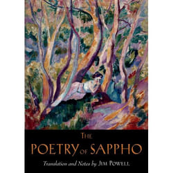 ISBN The Poetry of Sappho Couverture rigide