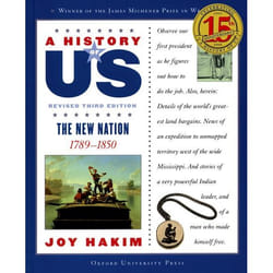 A History of US The New Nation A History of US Book Four by Joy Hakim