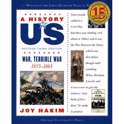 ISBN A History of US: War Terrible War: 1855-1865 ( A History of US Book Six ), Joy Hakim, 176 pages, Anglais, Oxford Univers ...