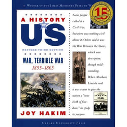 A History of US War Terrible War A History of US Book Six by Joy Hakim