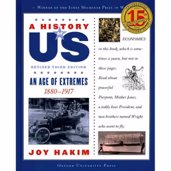 ISBN A History of US: An Age of Extremes: 1880-1917 ( A History of US Book Eight ), Joy Hakim, 224 pages, Anglais, Oxford Uni ...