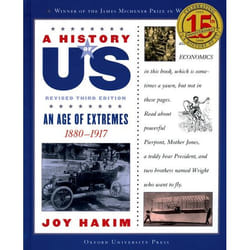 A History of US An Age of Extremes A History of US Book Eight by Joy Hakim