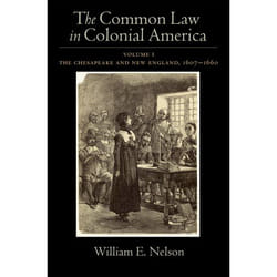 The Common Law in Colonial America