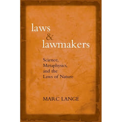 ISBN Laws and Lawmakers ( Science Metaphysics and the Laws of Nature ) livre Anglais Couverture rigide 280 pages