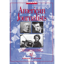 ISBN American Journalists livre