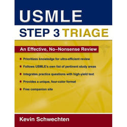 USMLE Step 3 Triage