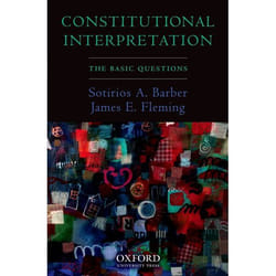 Constitutional Interpretation