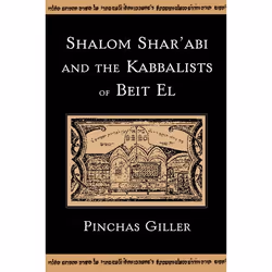 ISBN Shalom Shar'abi and the Kabbalists of Beit El, Pinchas Giller, 216 pages, Anglais, Oxford University Press, 06/03/2008,  ...