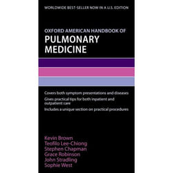Oxford American Handbook of Pulmonary Medicine
