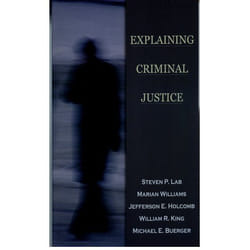 Explaining Criminal Justice