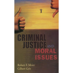 ISBN Criminal Justice and Moral Issues livre