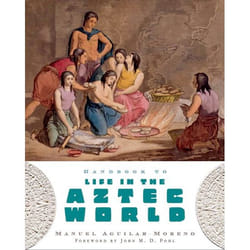 ISBN Handbook to Life in the Aztec World livre