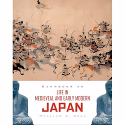 ISBN Handbook to Life in Medieval and Early Modern Japan, 432 pages