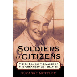 ISBN Soldiers to Citizens ( The G.I. Bill and the Making of the Greatest Generation ) livre