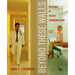 ISBN Beyond These Walls ( Readings in Health Communication ) livre