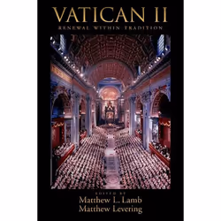ISBN Vatican II: Renewal within Tradition, Anglais, Couverture rigide, 480 pages