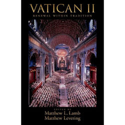 ISBN Vatican II: Renewal within Tradition Couverture rigide