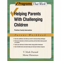 ISBN Helping Parents with Challenging Children: Parent Workbook ( Positive Family Intervention ), V Mark Durand, Meme Hienema ...