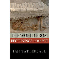 ISBN The World from Beginnings to 4000 BCE livre Anglais Couverture rigide